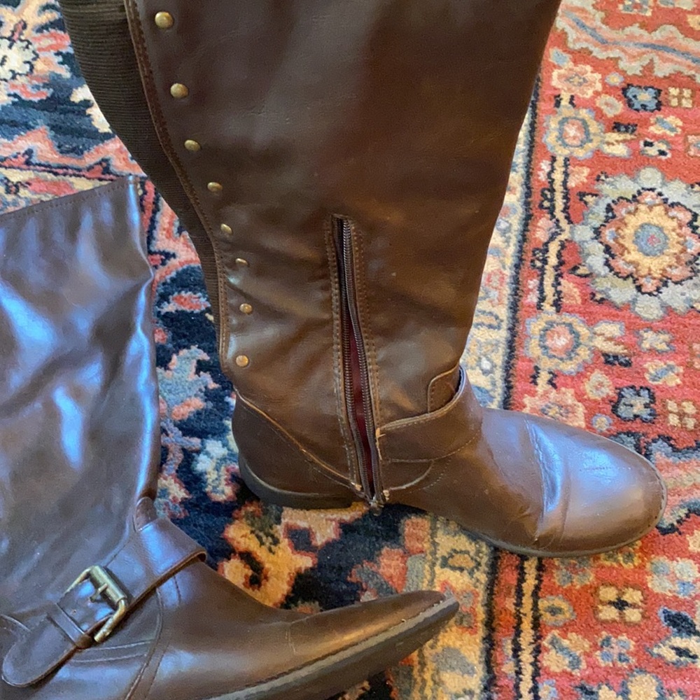 Pink & Pepper tall boots - Picture 5 of 7